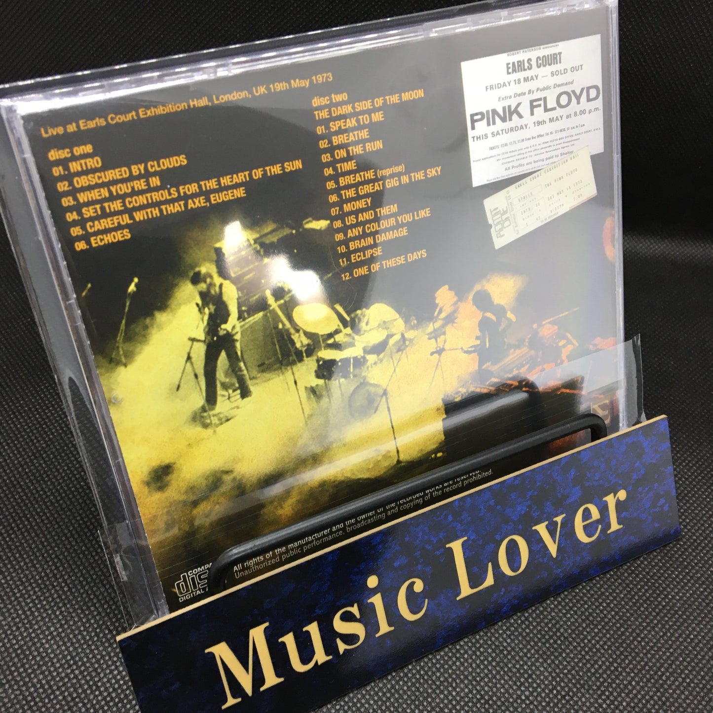 PINK FLOYD / EARLS COURT 1973 2ND NIGHT RECORDER 2 (2CD)