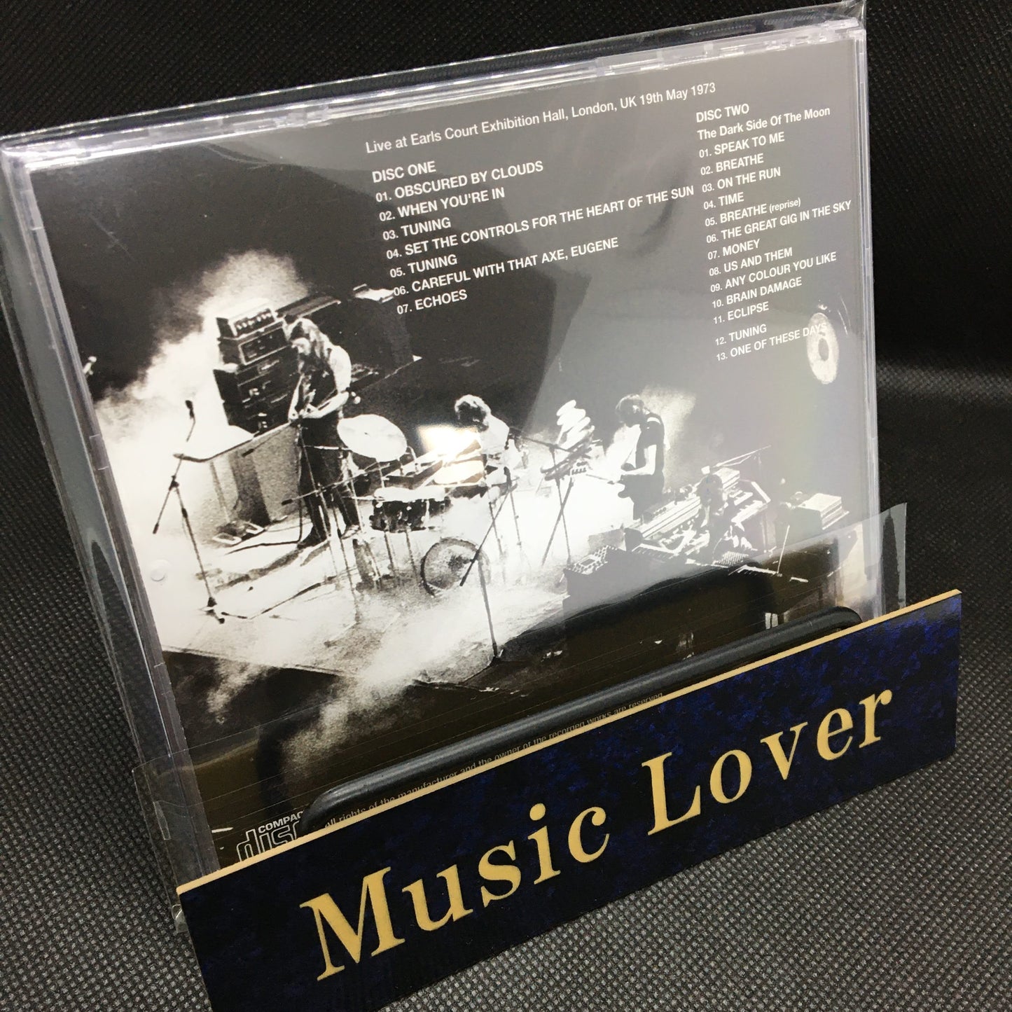 PINK FLOYD / EARLS COURT 1973 2ND NIGHT (2CD)