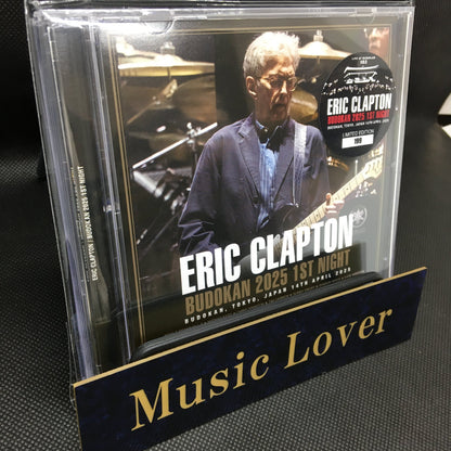 ERIC CLAPTON / BUDOKAN 2025 1ST NIGHT (2CD)