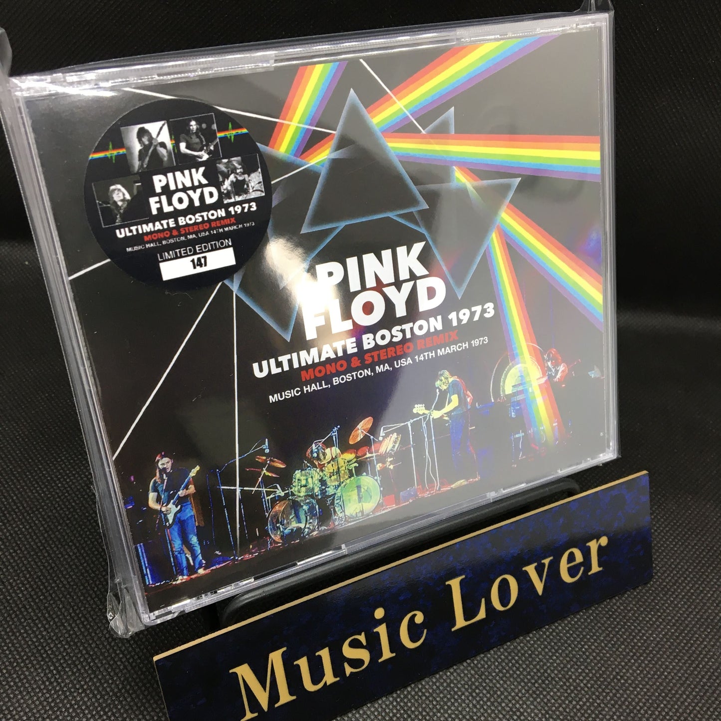 PINK FLOYD / ULTIMATE BOSTON 1973 MONO &amp; STEREO REMIX (4CD)