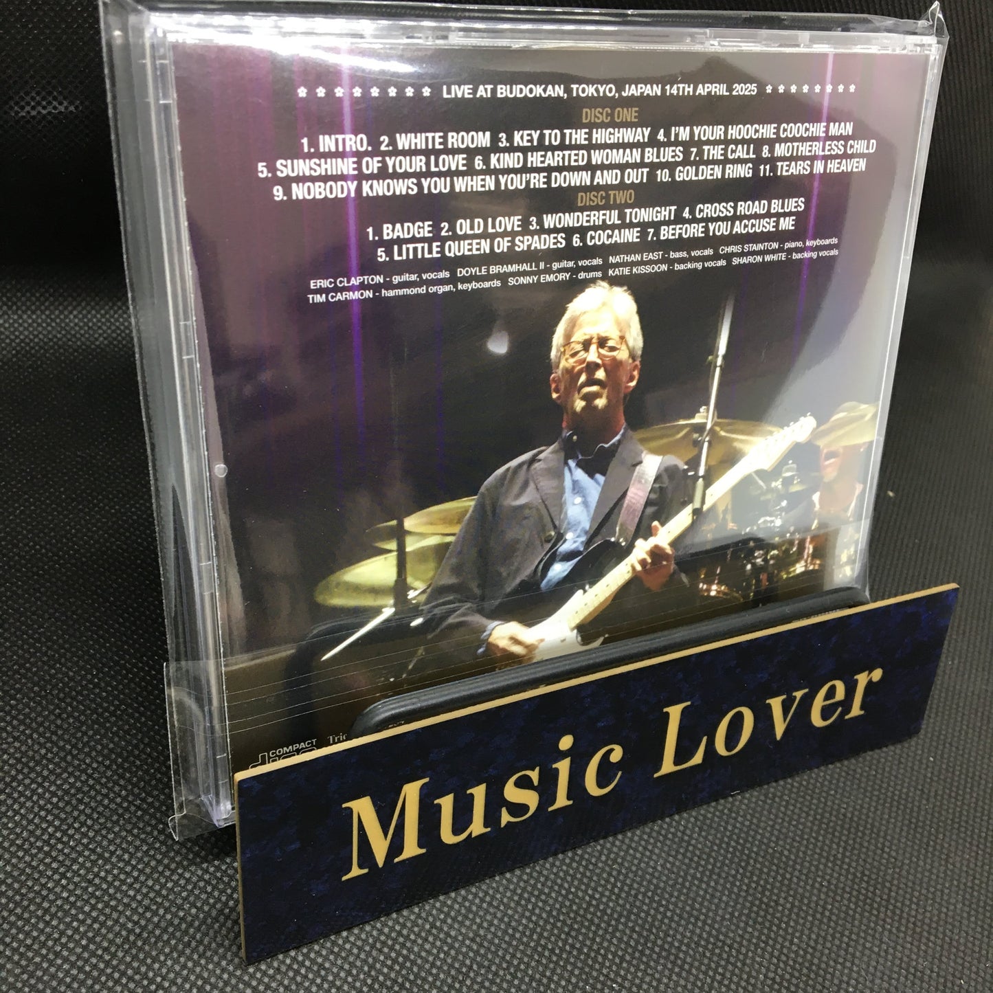 ERIC CLAPTON / BUDOKAN 2025 1ST NIGHT (2CD)