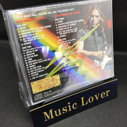 PINK FLOYD / ULTIMATE BOSTON 1973 MONO &amp; STEREO REMIX (4CD)