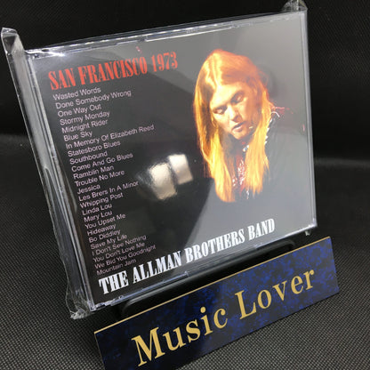 ALLMAN BROTHERS BAND / SAN FRANCISCO 1973 SOUNDBOARD (5CDR)