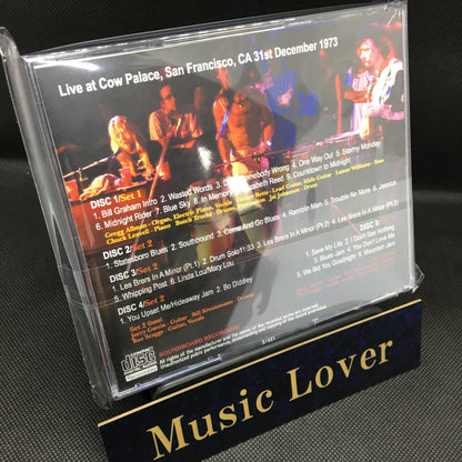 ALLMAN BROTHERS BAND / SAN FRANCISCO 1973 SOUNDBOARD (5CDR)