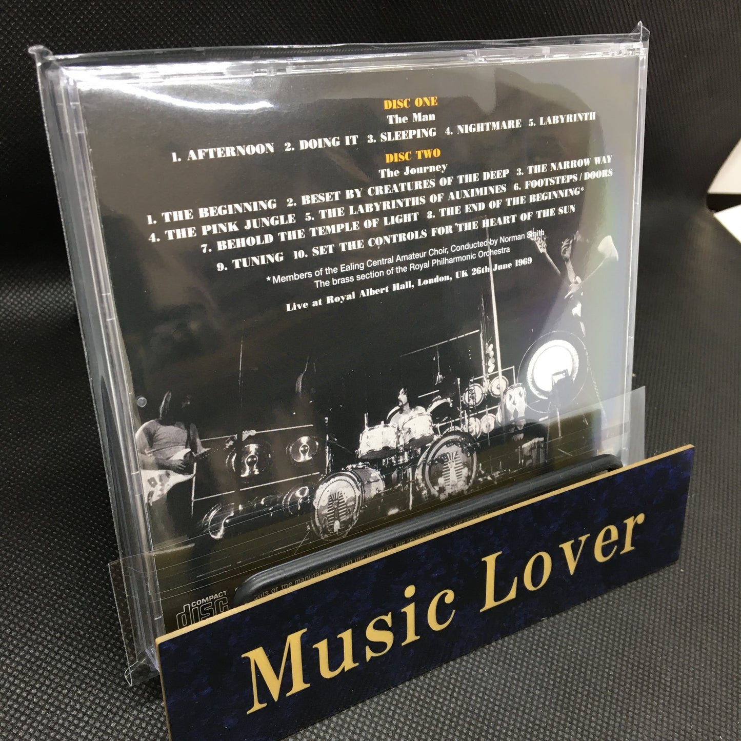 PINK FLOYD / ROYAL ALBERT HALL 1969 (2CD)