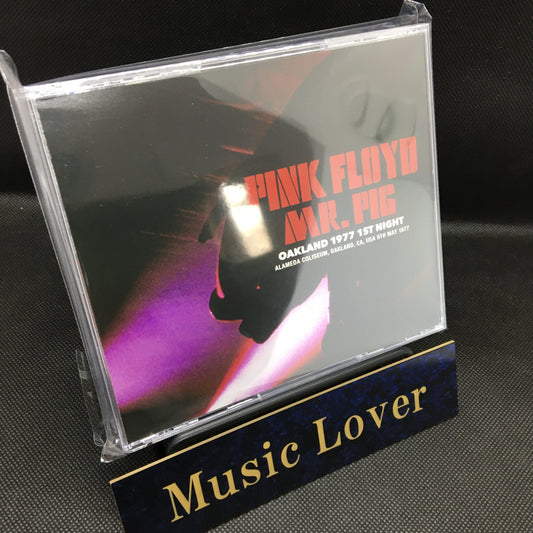 PINK FLOYD / MR. PIG: OAKLAND 1977 PRIMERA NOCHE (3 CD)