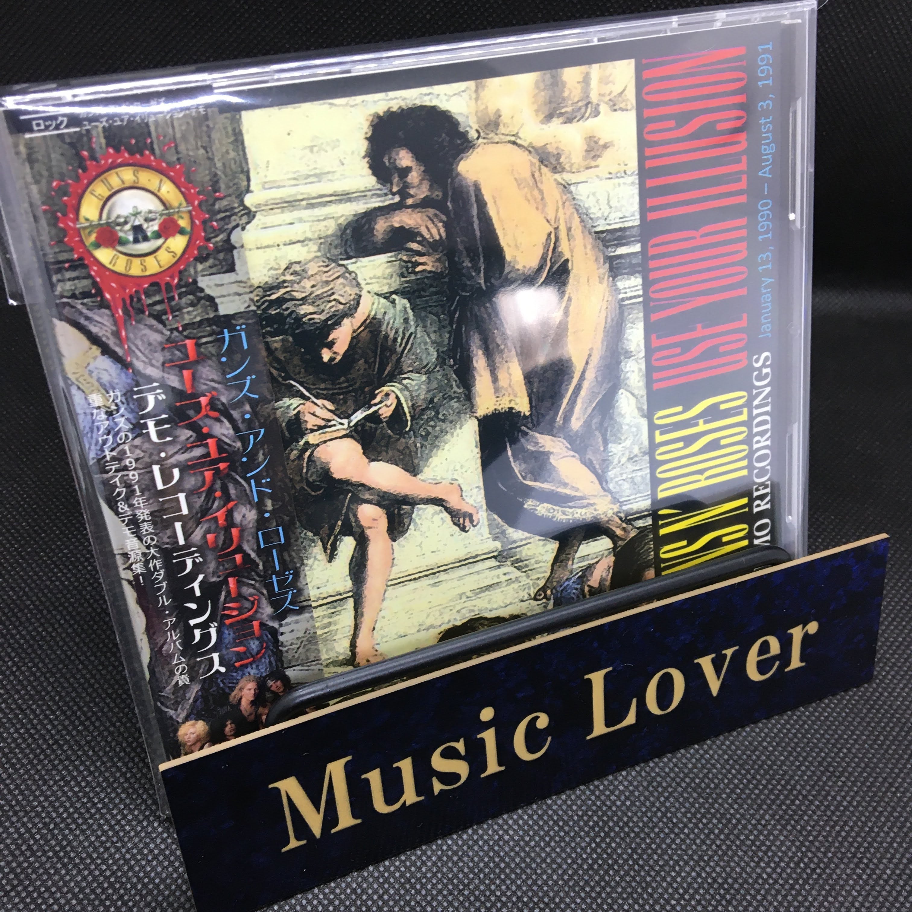 洋楽 GUNS N' ROSES / Demo Use Your Illusion GUNS N' ROSES / USE YOUR ILLUSION DEMO RECORDINGS 【2CD】 – WORLD