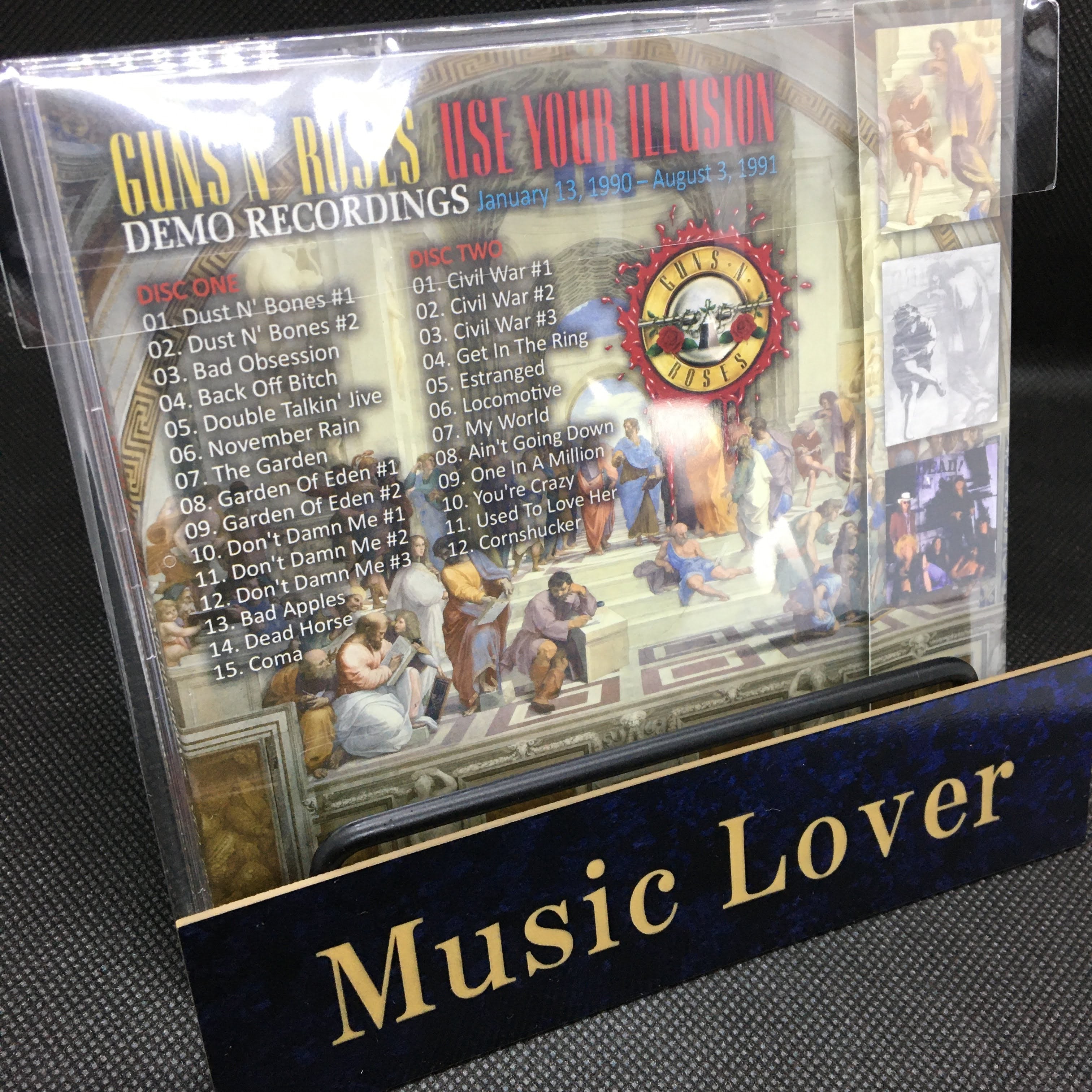 GUNS N' ROSES / USE YOUR ILLUSION DEMO RECORDINGS 【2CD】 – WORLD