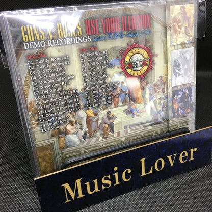 GUNS N' ROSES / USE YOUR ILLUSION DEMO RECORDINGS 【2CD】