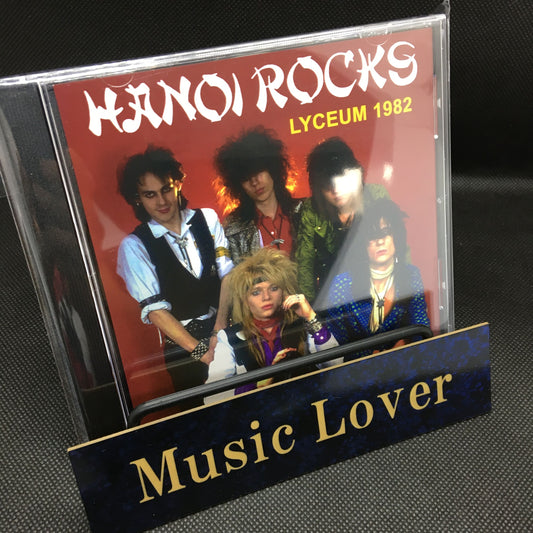 HANOI ROCKS / LYCEUM 1982 (1CDR)