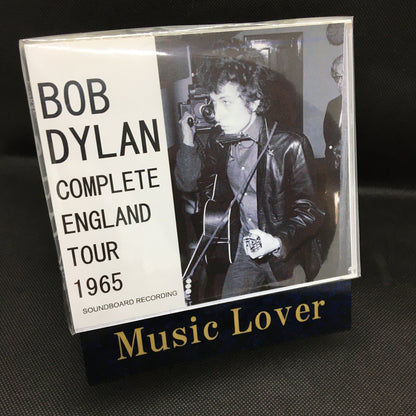 BOB DYLAN / COMPLETE ENGLAND TOUR 1965 Soundboard (8CDR)