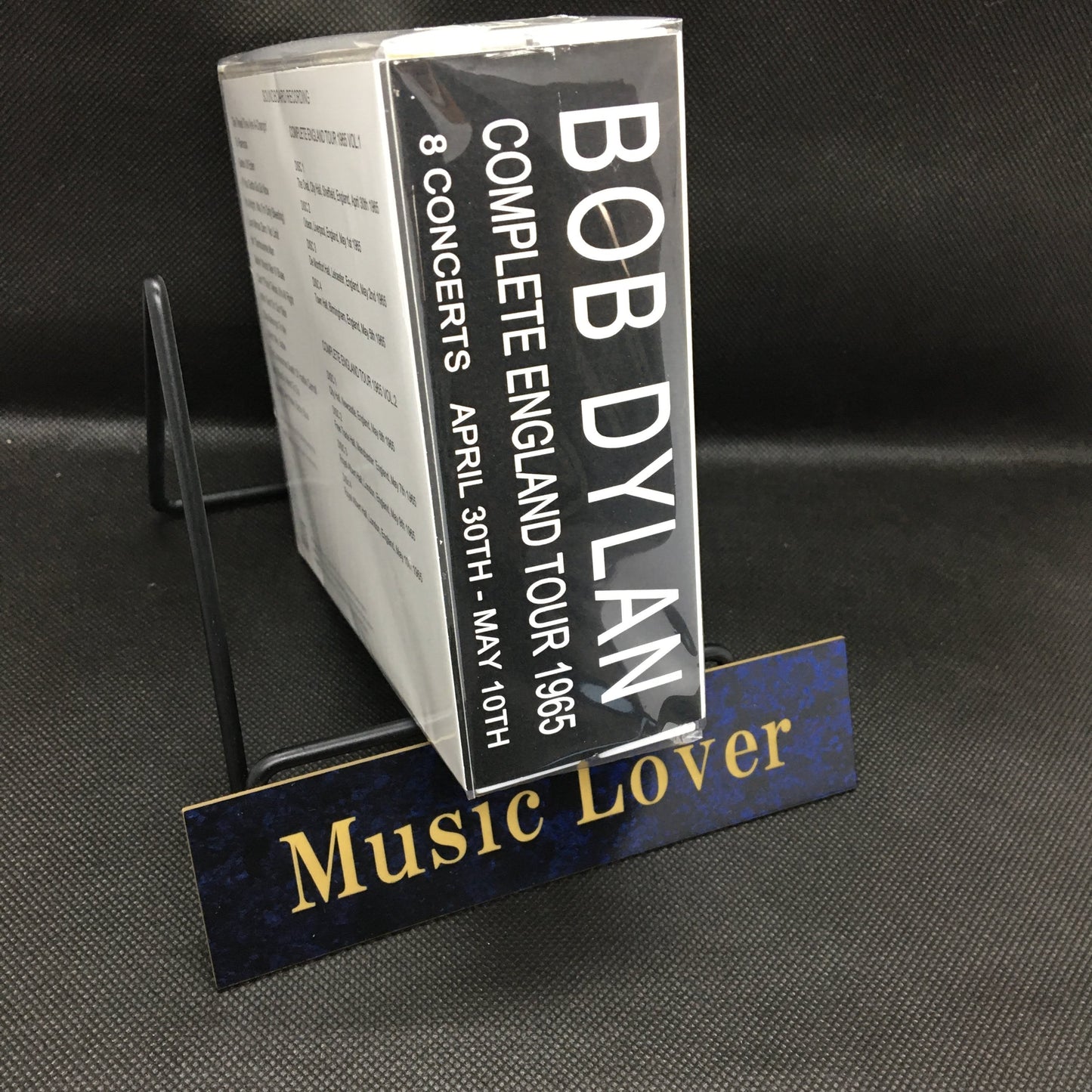 BOB DYLAN / COMPLETE ENGLAND TOUR 1965 Soundboard (8CDR)