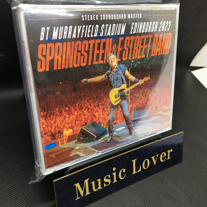 BRUCE SPRINGSTEEN &amp; E STREET BAND / EDIMBURGO 2023 SONIDO ESTÉREO (3 CD)