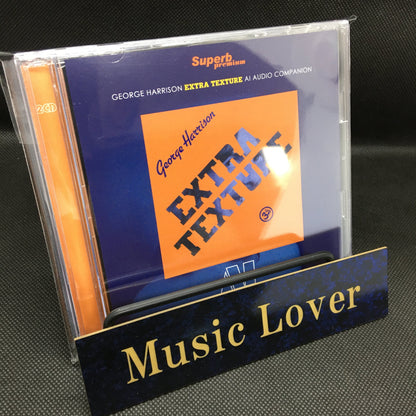 GEORGE HARRISON / EXTRA TEXTURE AI - AUDIO COMPANION (2CD)