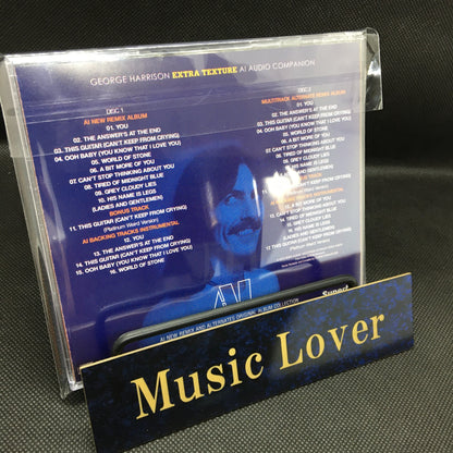 GEORGE HARRISON / EXTRA TEXTURE AI - AUDIO COMPANION (2CD)