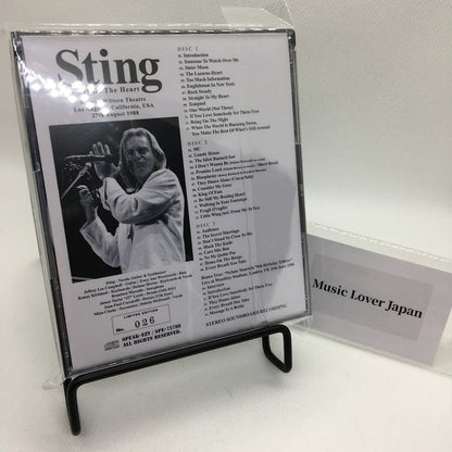 STING / THE ART OF THE HEART (3CD)
