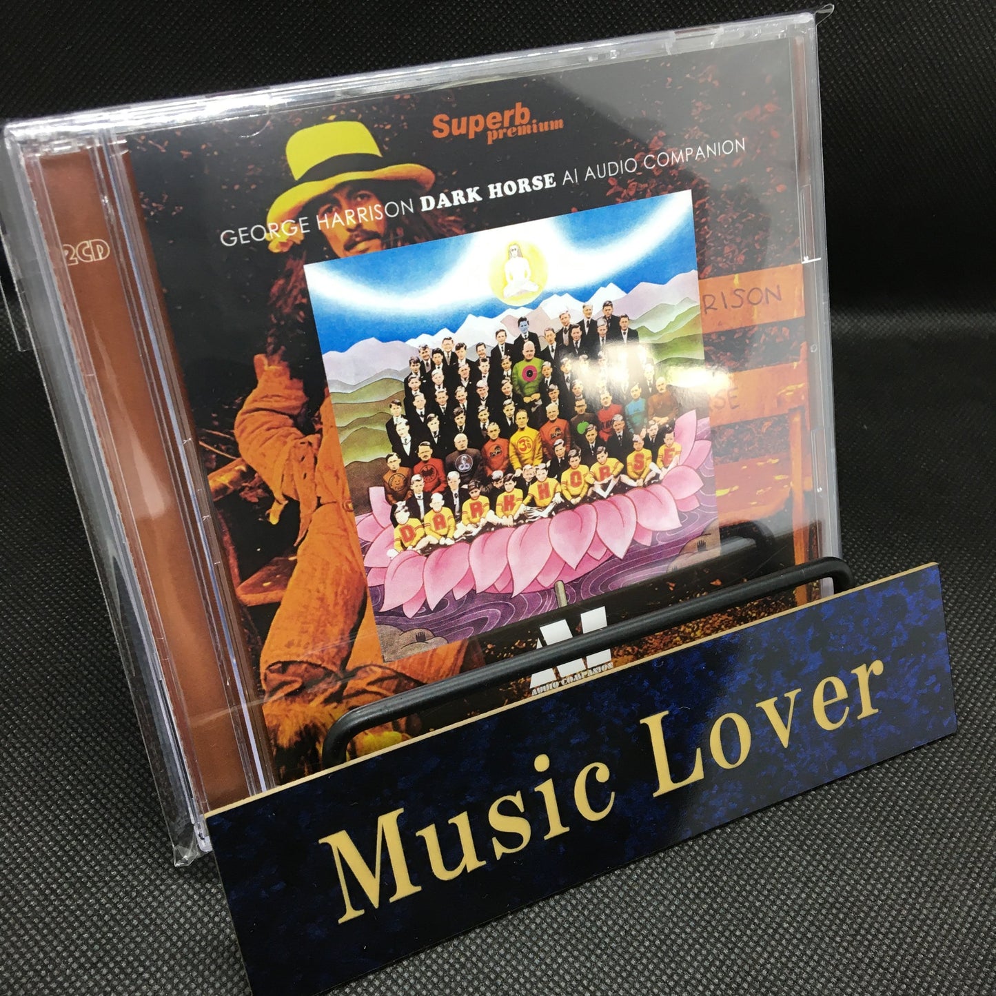 GEORGE HARRISON / DARK HORSE AI AUDIO COMPANION (2CD)