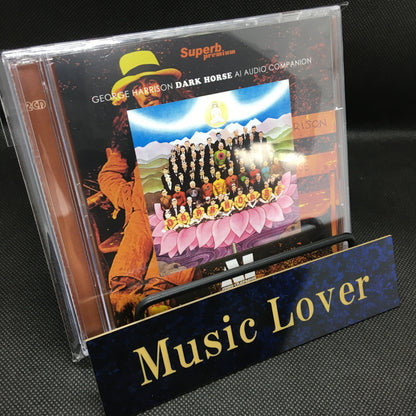 GEORGE HARRISON / DARK HORSE AI AUDIO COMPANION (2CD)