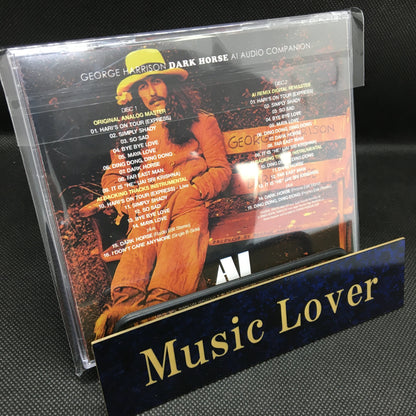 GEORGE HARRISON / DARK HORSE AI AUDIO COMPANION (2CD)
