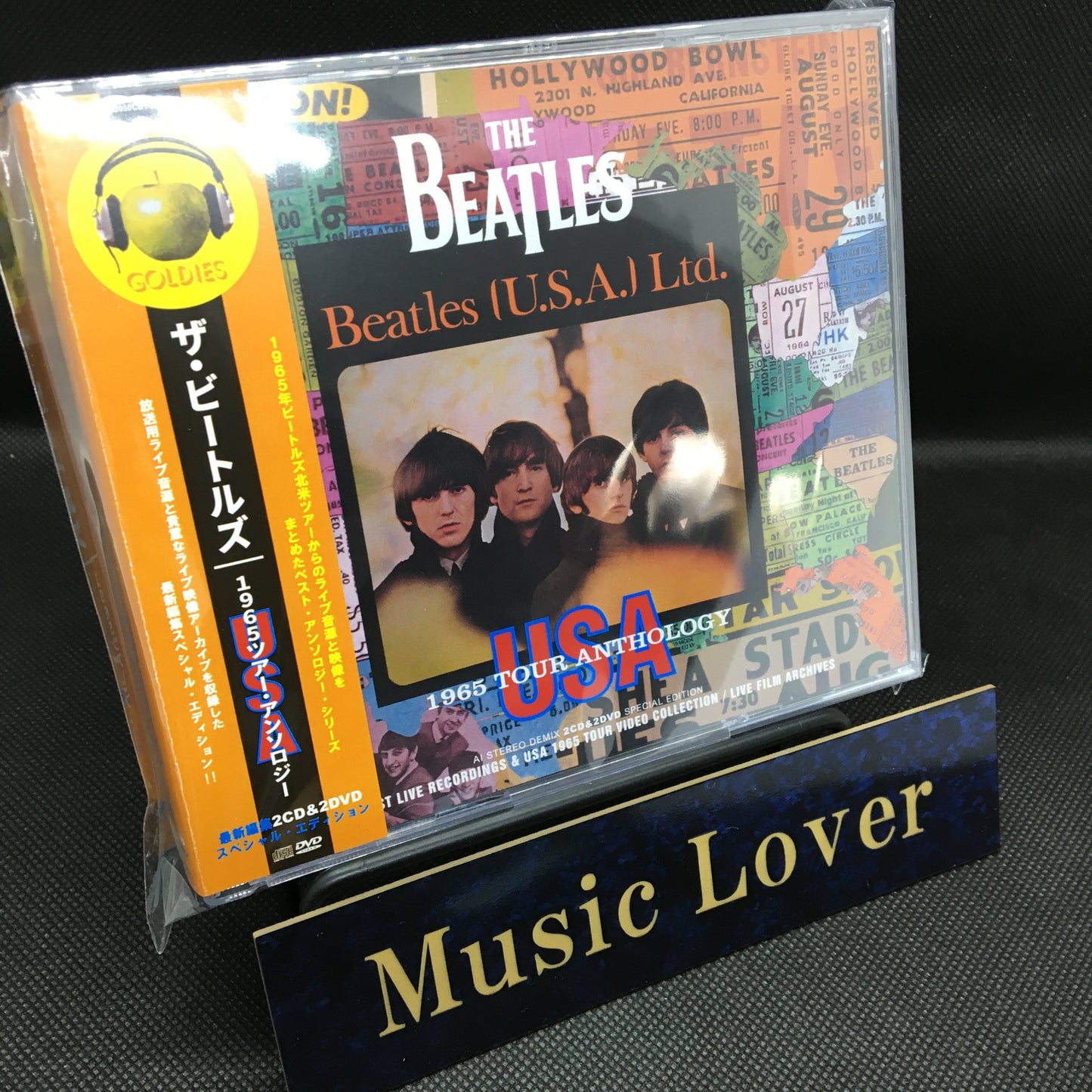 THE BEATLES / USA 1965 TOUR ANTHOLOGY (2CD+2DVD)