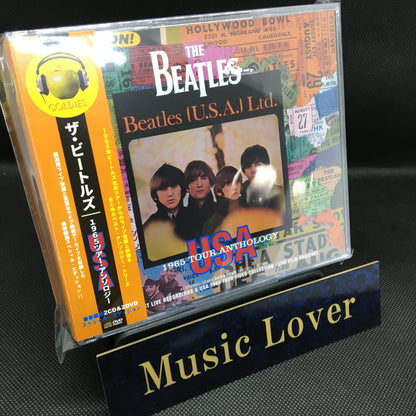 THE BEATLES / USA 1965 TOUR ANTHOLOGY (2CD+2DVD)