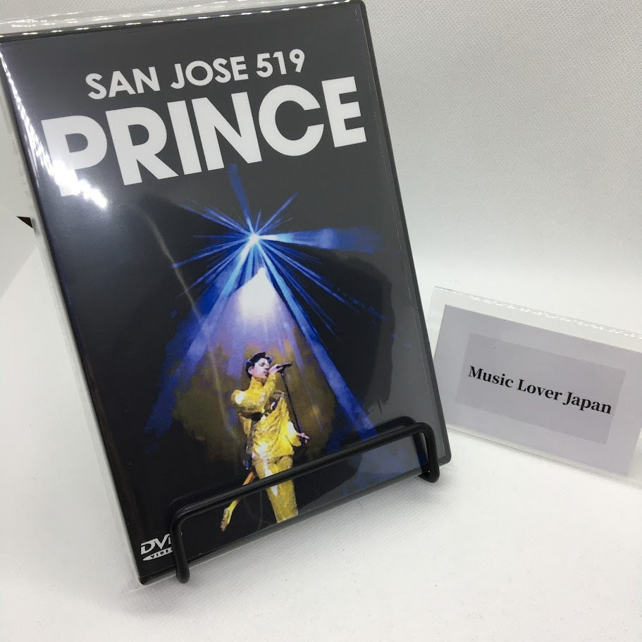 PRINCE / 2011 SAN JOSE 519 (1DVDR)