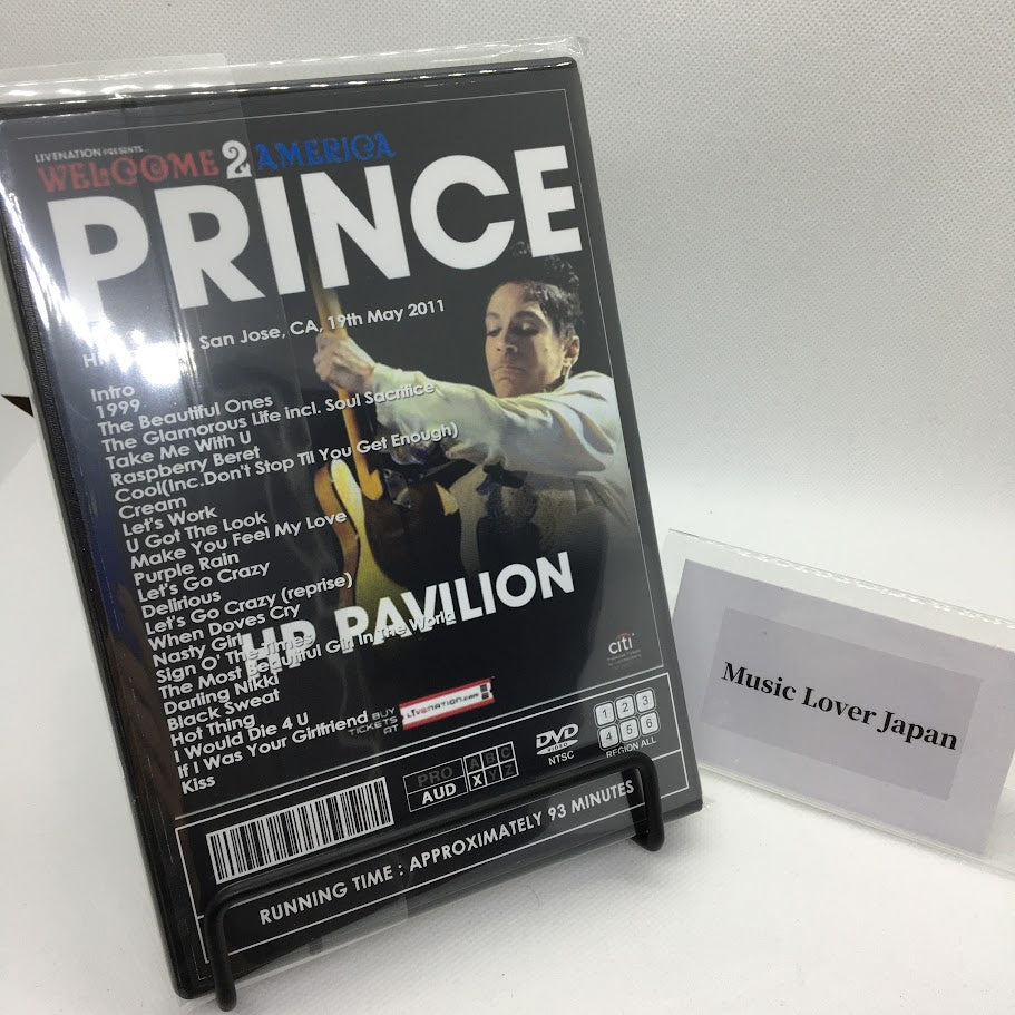 PRINCE / 2011 SAN JOSE 519 (1DVDR)