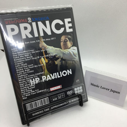 PRINCE / 2011 SAN JOSE 519 (1DVDR)