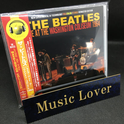 THE BEATLES / LIVE AT THE WASHINGTON COLISEUM 1964 (1CD+1DVD)