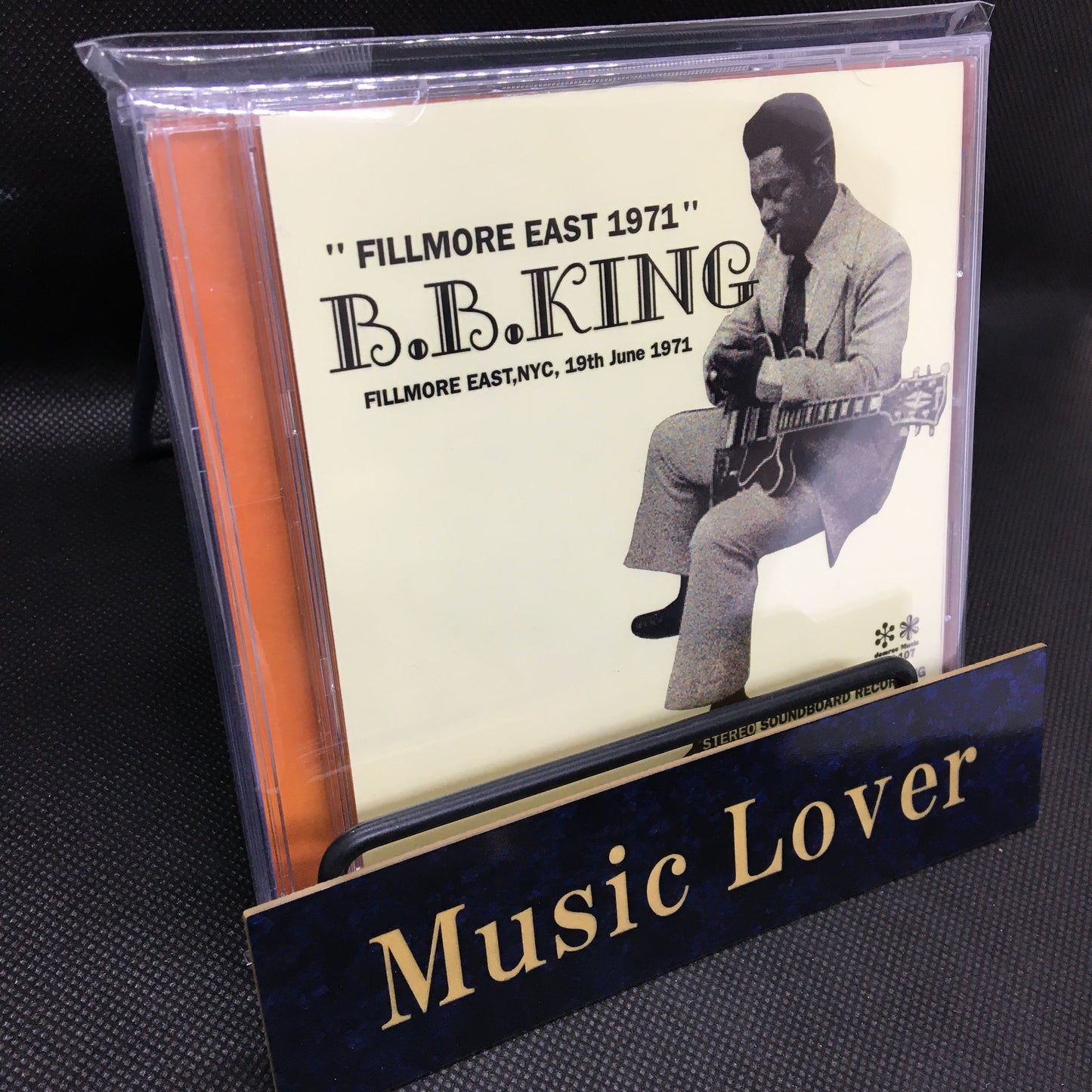B.B.King / Fillmore East 1971 SOUNDBOARD (2CDR)