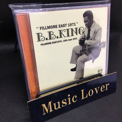 B.B.King / Fillmore East 1971 SOUNDBOARD (2CDR)