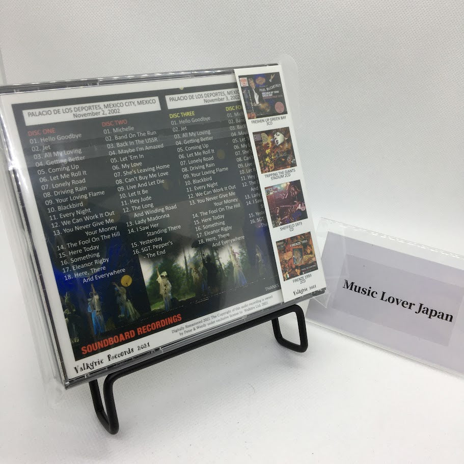 PAUL McCARTNEY / 2002 DRIVING MEXICO (4CD)