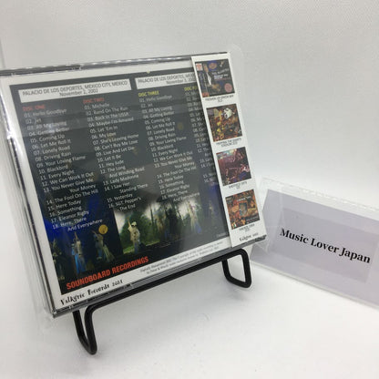 PAUL McCARTNEY / 2002 DRIVING MEXICO (4CD)