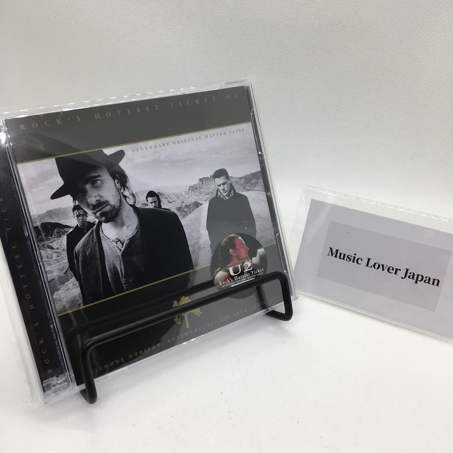 U2 / ROCK'S HOTTEST TICKET LEGENDARY ORIGINAL MASTER TAPES (2CD)