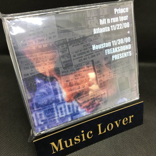 Prince / Atlanta 11-22-00 + Houston 11-30-00 (3CDR)