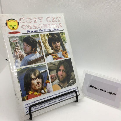 The Beatles 50 Years The White Album Copy Cat Chronicle 2CD