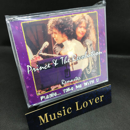 Prince & The Revolution / Please...Take Me With U Remaster (3CDR)
