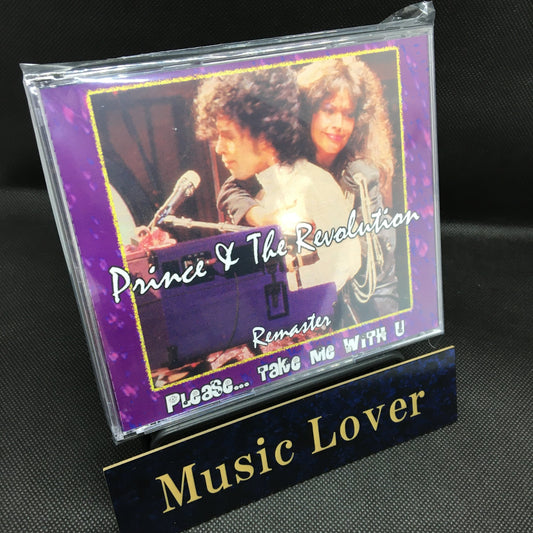 Prince & The Revolution / Please...Take Me With U Remaster (3CDR)