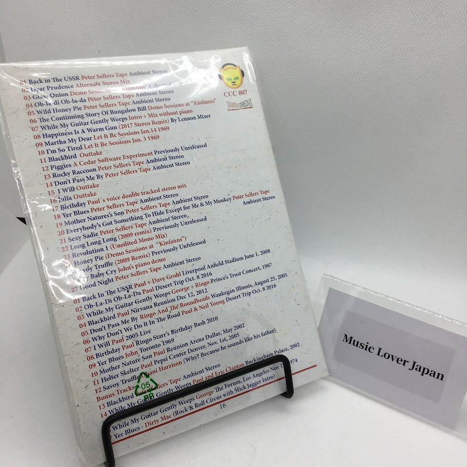 The Beatles 50 Years The White Album Copy Cat Chronicle 2CD