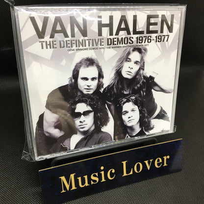 VAN HALEN / THE DEFINITIVE DEMOS 1976-1977 [2nd Press] (3CD)