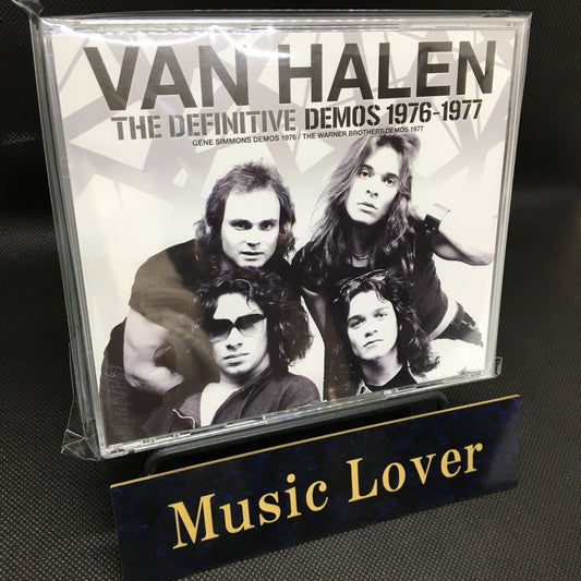VAN HALEN / THE DEFINITIVE DEMOS 1976-1977 [2nd Press] (3CD)