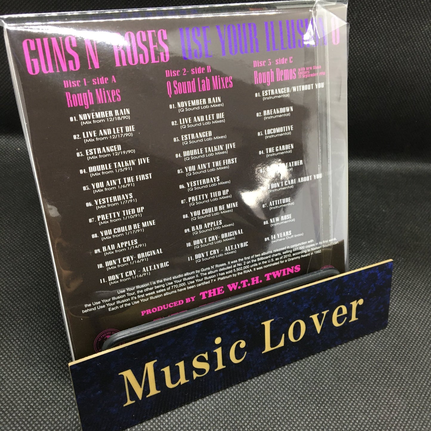 GUNS N’ ROSES / USE YOUR ILLUSION ZERO (3CD)