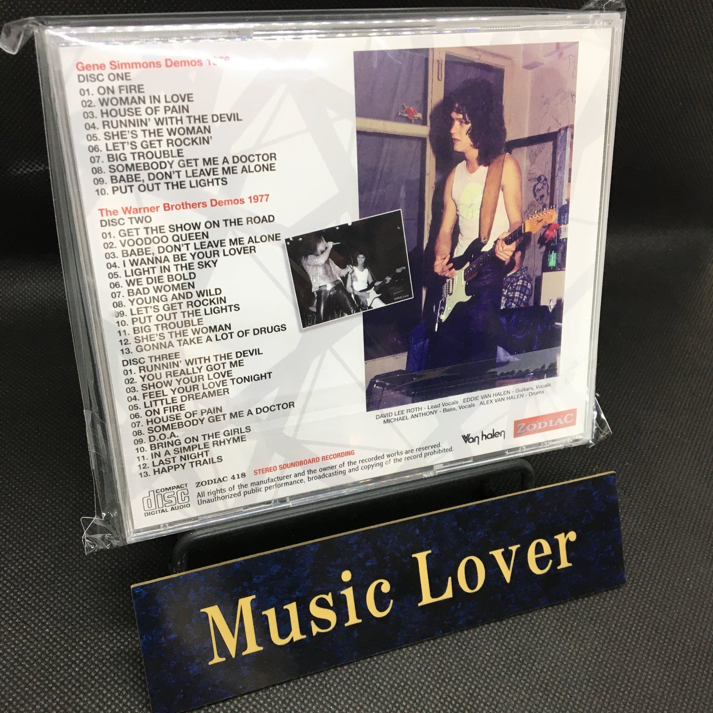 VAN HALEN / THE DEFINITIVE DEMOS 1976-1977 [2nd Press] (3CD)