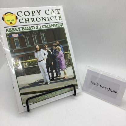 The Beatles Abbey Road 5.1 Channels Copy Cat 2CD Booklet 51 Tracks