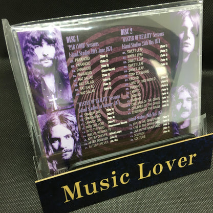 BLACK SABBATH / STUDIO OUTTAKES 1970/1971 STEREO SOUNDBOARD (2CD)