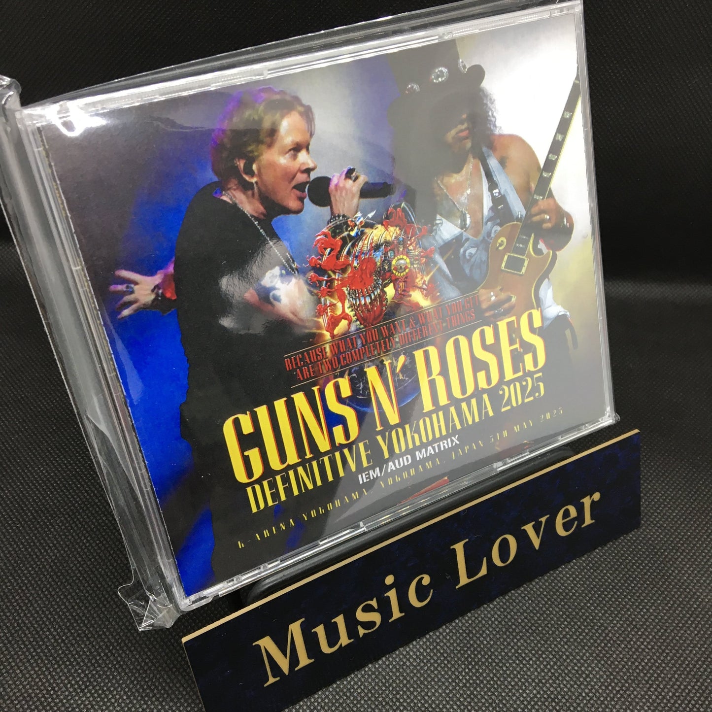 GUNS N' ROSES / DEFINITIVE YOKOHAMA 2025 IEM/AUD MATRIX (4CDR)