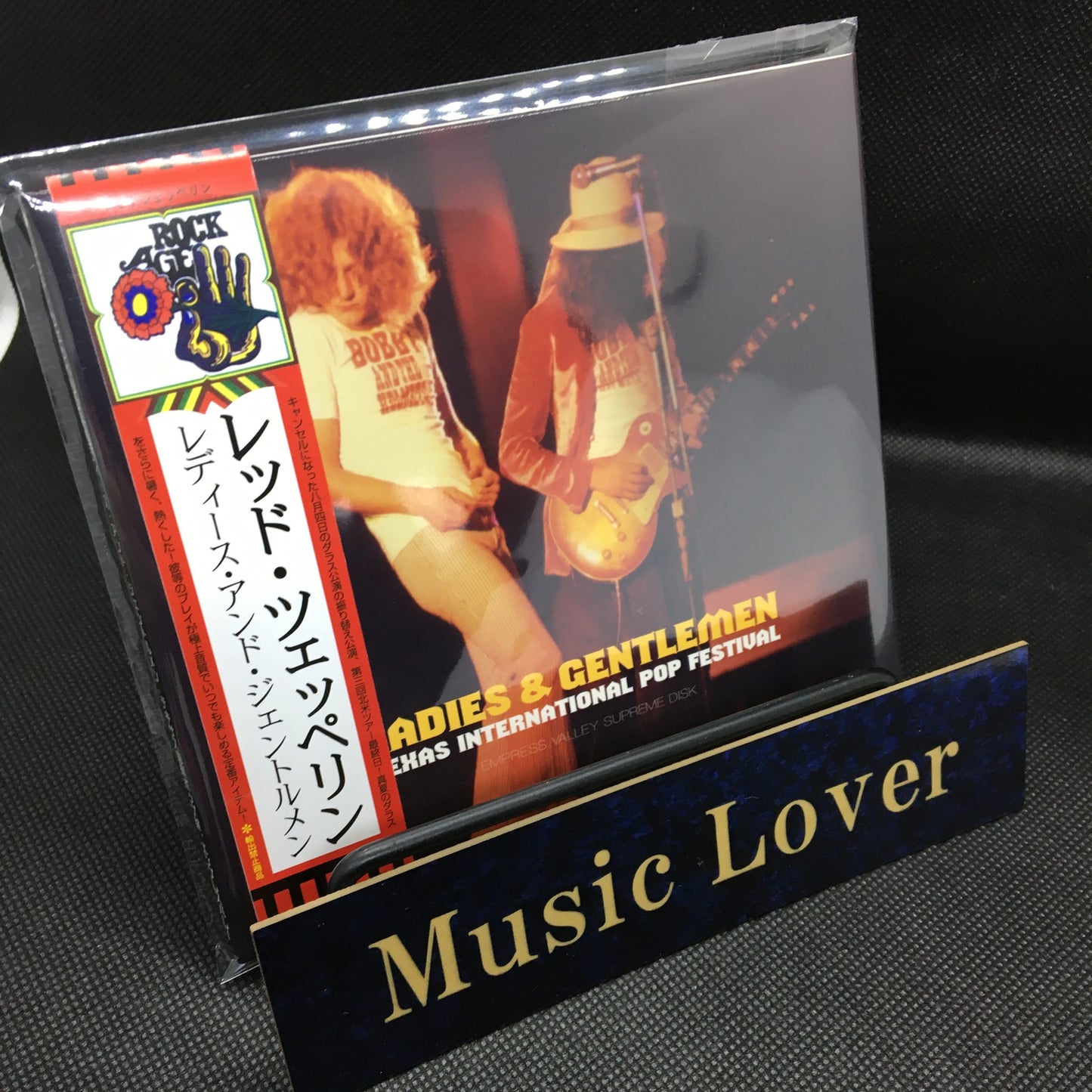 Led Zeppelin Ladies & Gentlemen 1969 2CD 14 Tracks Empress Valley