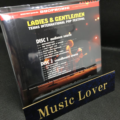 Led Zeppelin Ladies & Gentlemen 1969 2CD 14 Tracks Empress Valley