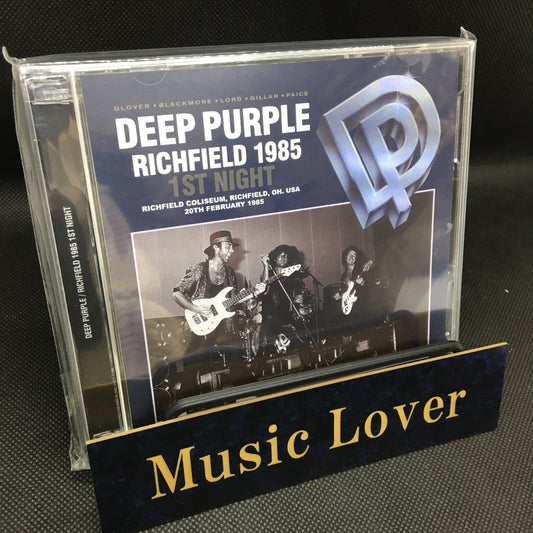 DEEP PURPLE / RICHFIELD 1985 1ST NIGHT (2CDR)