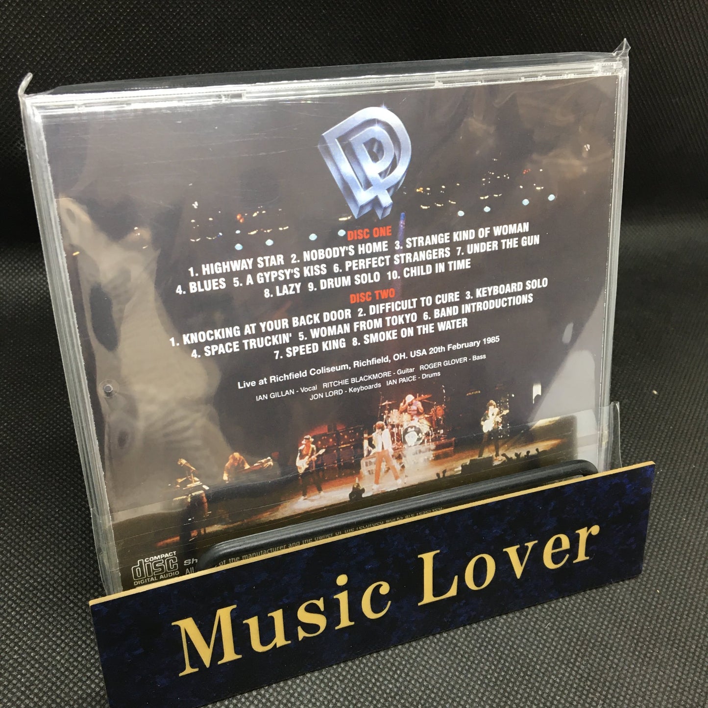 DEEP PURPLE / RICHFIELD 1985 1ST NIGHT (2CDR)